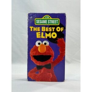 Sesame Street - The Best of Elmo (VHS, 1994)